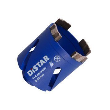 Професійне свердло алмазне Distar DDS-W 68x65xМ16 T-Concrete : БЕЗ ХВОСТОВИКА &empty; 68мм х 65мм (17984445079) 17984445079 фото