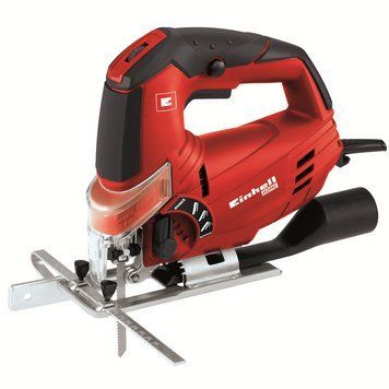 Профессиональный электрический ручной лобзик (электролобзик) Einhell TC-JS 85 : 620 Вт 4321140 4321140 фото