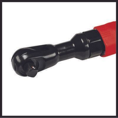 Пневматична тріскачка, набір торцевих головок 1/2" Einhell TC-PR 68: головки 9/10/11/13/14/17/19 мм, кейс 4139180 фото