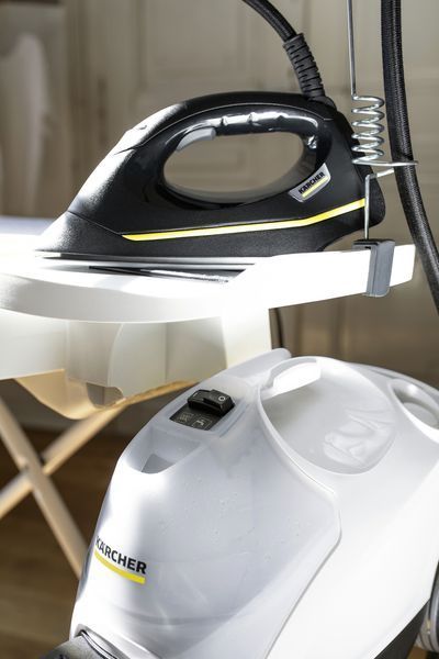 Пароочиститель KARCHER SI 4 EasyFix Iron (гладильная станция) 1.512-637.0 фото