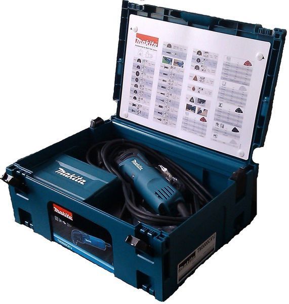 Многофункциональный инструмент (реноватор) MAKITA TM3000CX1J 1563 фото