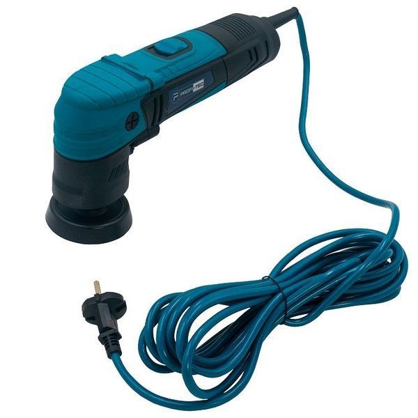 Полировальная роторная машина PROFI-TEC PPM-607SR SET : 600 Вт, диски 30/50/75 мм 006066 фото