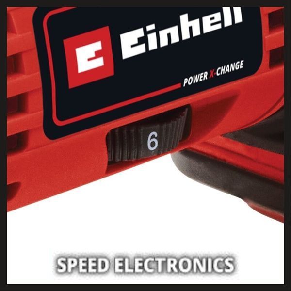 Потужний багатофункціональний інструмент акумуляторний Einhell TE-MG 18/1 Li - Solo : без АКБ (4465195) 4465195 фото
