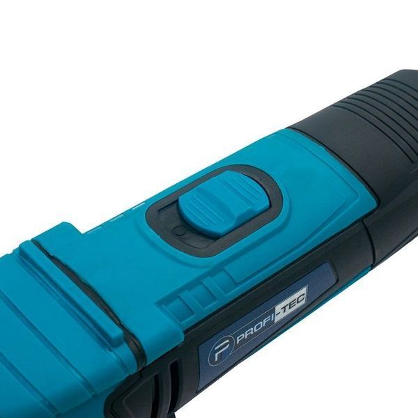 Полировальная роторная машина PROFI-TEC PPM-607SR SET : 600 Вт, диски 30/50/75 мм 006066 фото