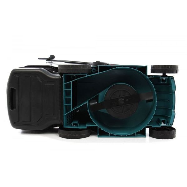 Электрическая газонокосилка Makita ELM3720: 1400 Вт, 3400 об/мин, высота скашивания 20/40/55 ELM3720 фото