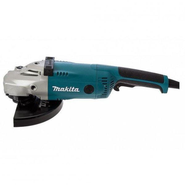 Мощная электрическая угловая шлифмашина (болгарка) MAKITA GA9020RF: 2200 Вт, 230мм GA9020RF фото