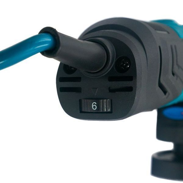 Полировальная роторная машина PROFI-TEC PPM-607SR SET : 600 Вт, диски 30/50/75 мм 006066 фото