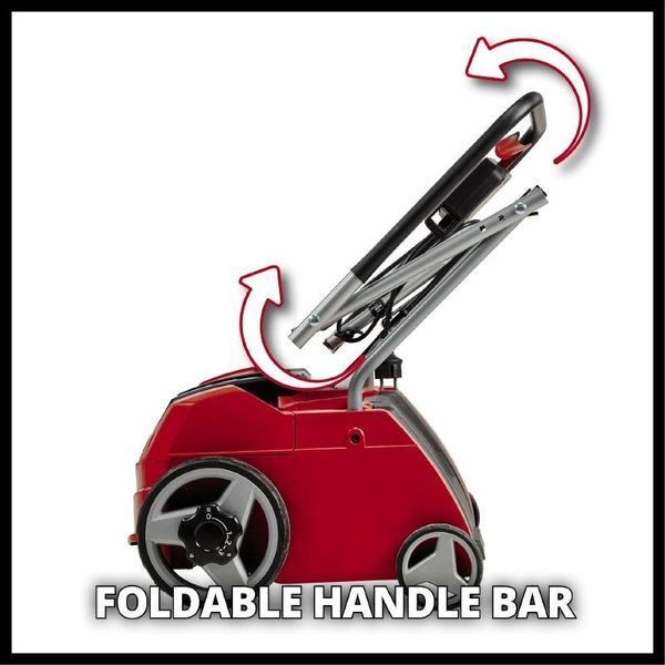 Мощный электрический скарификатор Einhell GC-SA 1231/1 : 1200 Вт, для газонов S=300 м&sup2; (3420630) 3420630 фото