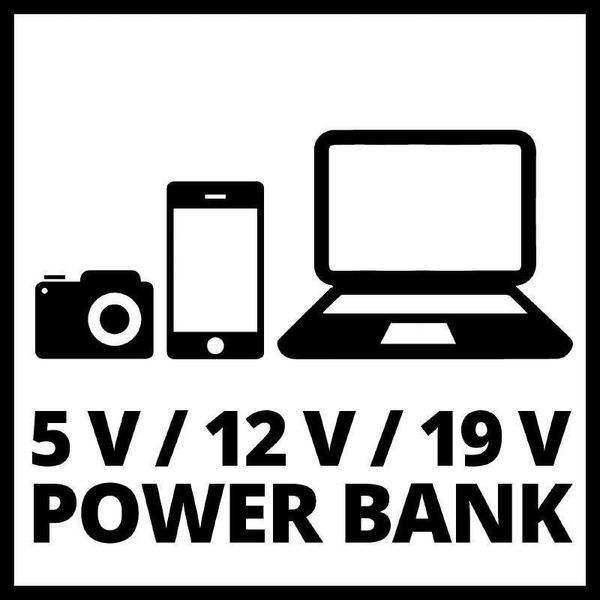Автомобільний пуско-зарядний пристрій для акумулятора Jump-Start - Power Bank Einhell CE-JS 12 : 12V, 5 годин зарядки (1091521) 1091521 фото