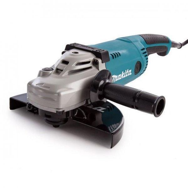 Мощная электрическая угловая шлифмашина (болгарка) MAKITA GA9020RF: 2200 Вт, 230мм GA9020RF фото