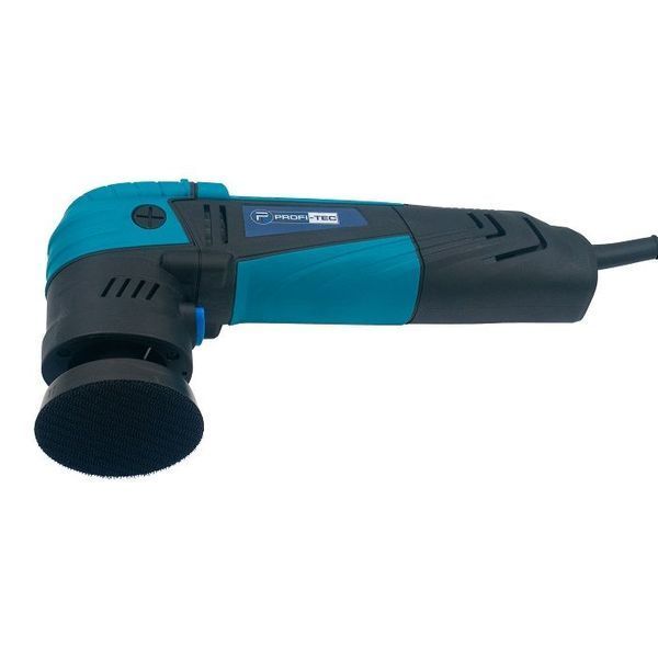 Полировальная роторная машина PROFI-TEC PPM-607SR SET : 600 Вт, диски 30/50/75 мм 006066 фото