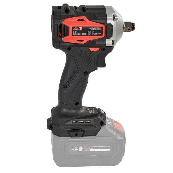Гайкокрут бесщеточный аккумуляторный Vitals Professional AT 1837 BS SmartLine+ (250/300/370 Нм) 184446 фото