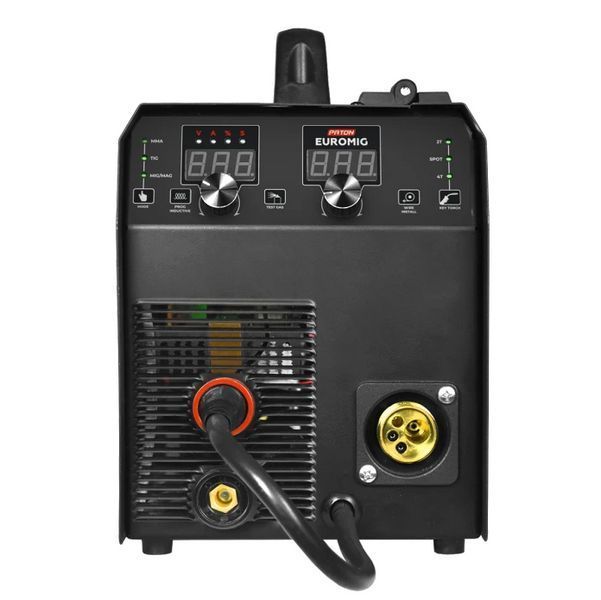 Сварочный полуавтомат PATON EuroMIG 4.4кВт, до 200 А, MMA; TIG; MIG/MAG 1021015012 фото