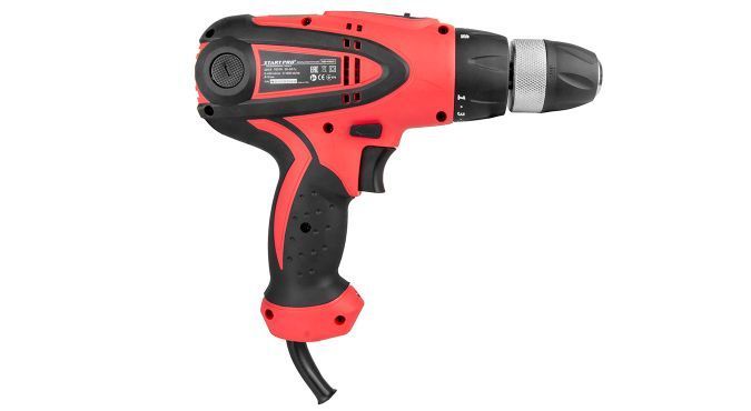 Мощный электрический дрыль START PRO SED-920/2 : 920Вт, 19Нм, 1200 об/мин, вес 1,5 кг SED-920/2 фото