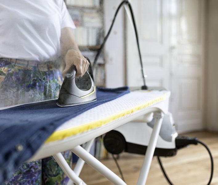 Пароочиститель KARCHER SI 4 EasyFix Iron (гладильная станция) 1.512-637.0 фото