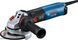 Профессиональная болгарка Bosch GWS 17-125 S: 1700 Вт, диск 125мм, с регулировкой оборотов 06017D0300 фото 1