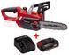 Набор пила цепная Einhell GE-LC 18 Li Solo + зарядное устройство и аккумулятор 18V 2,5 Ah 4501761, 4512097 фото 1