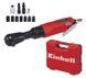 Пневматична тріскачка, набір торцевих головок 1/2" Einhell TC-PR 68: головки 9/10/11/13/14/17/19 мм, кейс 4139180 фото 1
