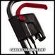 Мощный электрический скарификатор Einhell GC-SA 1231/1 : 1200 Вт, для газонов S=300 м&sup2; (3420630) 3420630 фото 6