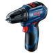 Професійний акумуляторний шуруповерт Bosch GSR 12V-30 : 12V, 30 Hm, до 10мм патрон 06019G9000 06019G9000 фото 1