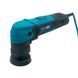Полировальная роторная машина PROFI-TEC PPM-607SR SET : 600 Вт, диски 30/50/75 мм 006066 фото 3