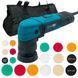 Полировальная роторная машина PROFI-TEC PPM-607SR SET : 600 Вт, диски 30/50/75 мм 006066 фото 1