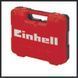 Пневматична тріскачка, набір торцевих головок 1/2" Einhell TC-PR 68: головки 9/10/11/13/14/17/19 мм, кейс 4139180 фото 7