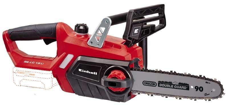 Набор пила цепная Einhell GE-LC 18 Li Solo + зарядное устройство и аккумулятор 18V 2,5 Ah 4501761, 4512097 фото