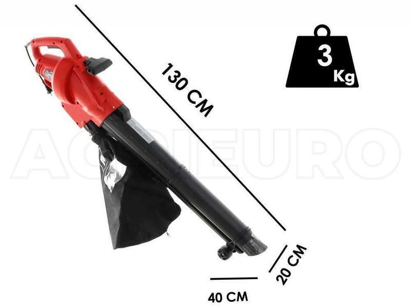 Садовий пилосос-повітродувка Einhell GC-EL 3024 E , 3 кВт (3433370) 3433370 фото