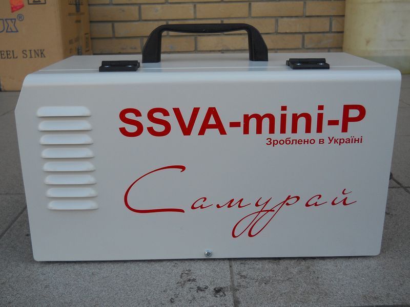 Мощный сварочный аппарат (полуавтомат) SSVA-MINI-Р &laquo;САМУРАЙ&raquo;: 160А, MIG-MAG, 220 В SSVA-MINI-Р &laquo;САМУРАЙ&raquo; фото