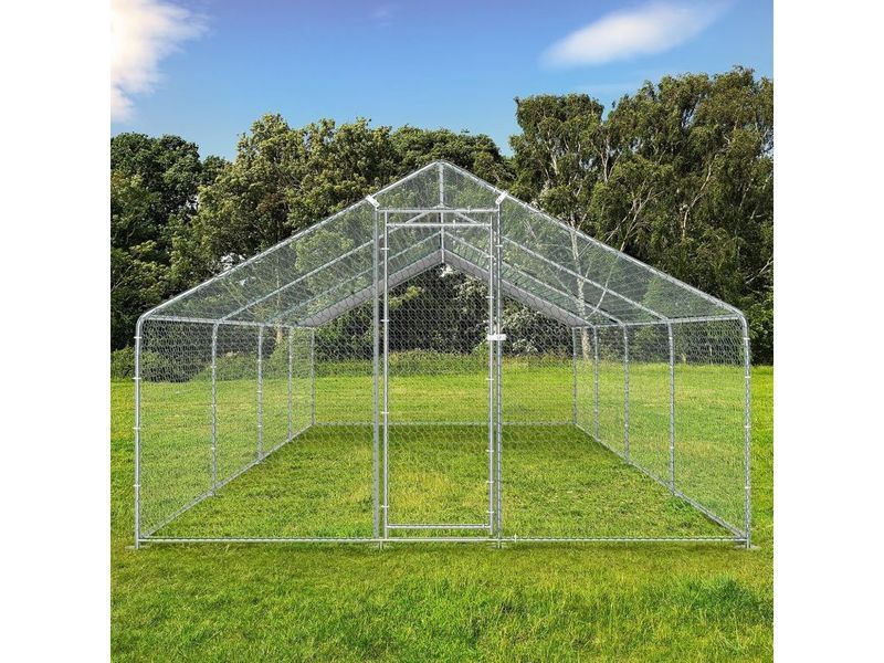 Вольер для домашних птиц MAST Gartentechnik MT-C362 Размер 3х6х1,95 м, оцинкованная сталь,есть двери MT-C362 фото