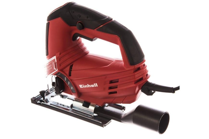 Професійний електричний ручний лобзик (електролобзик) Einhell TC-JS 85 : 620 Вт, 3000 об/хв, глибина різу 85мм (4321140) 4321140 фото