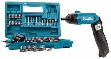 Акумуляторна викрутка Makita DF001DW : Li-Ion 3,6 В, Micro USB, 81 біт, 4 / 3 Нм DF001DW фото