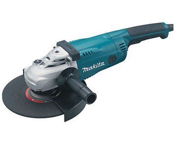 Мощная электрическая угловая шлифмашина (болгарка) MAKITA GA9020 : 2200 Вт, 230мм. GA9020 фото