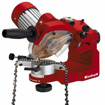 Мощный электрический станок для заточки цепей Einhell GC-CS 235E: 235Вт, 3000об/мин 4499910 фото