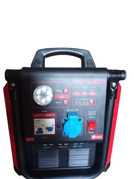 Аккумуляторная станция Edon PS-4800 : 3.5/4.0 кВт, чистая синусоида PS-4800 фото