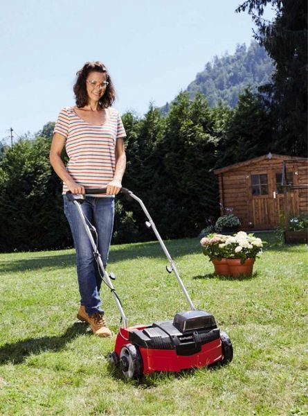 Скарифікатор акумуляторний Einhell GC-SC 36/31 Li (акум 4.0Ah і зарядка 2шт) 3420660 4512042 -2 фото