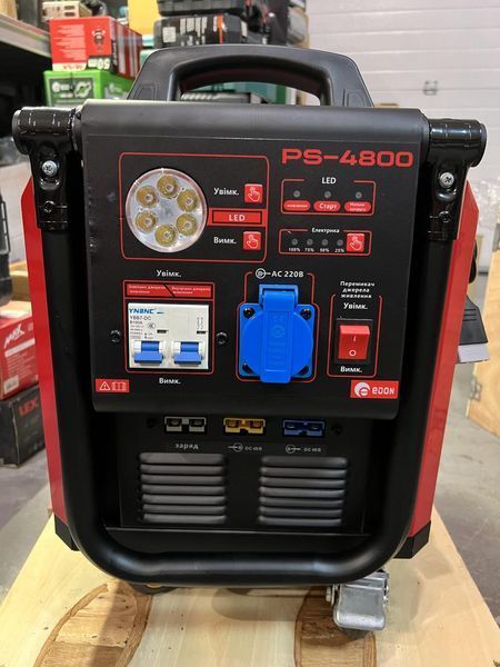 Аккумуляторная станция Edon PS-4800 : 3.5/4.0 кВт, чистая синусоида PS-4800 фото
