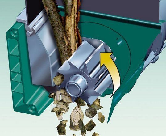 Подрібнювач садовий BOSCH AXT 25 D 0600803103 фото