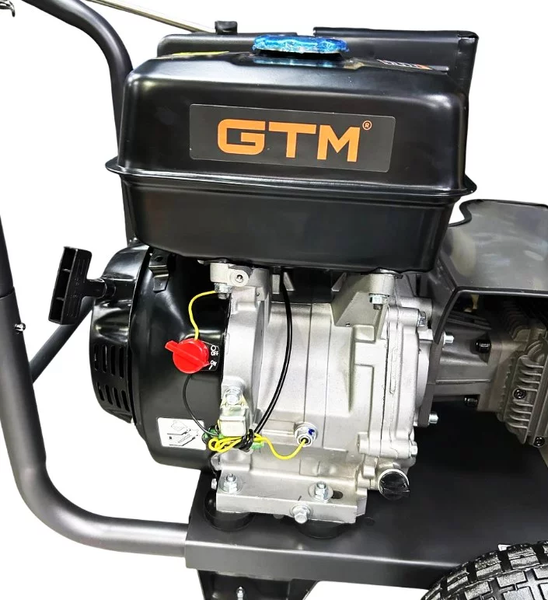 Бензинова мийка високого тиску GTM 18G36-15A (248 бар, Шланг 8 м) 33471 фото