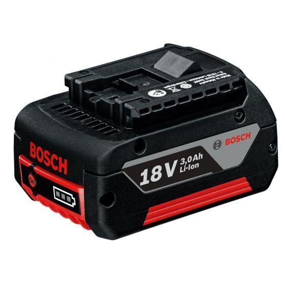 Аккумулятор Bosch 18 В, 3 А/ч, с индикатором заряда, Li-ion Battery Cool Pack 3Ah 2607336236 фото