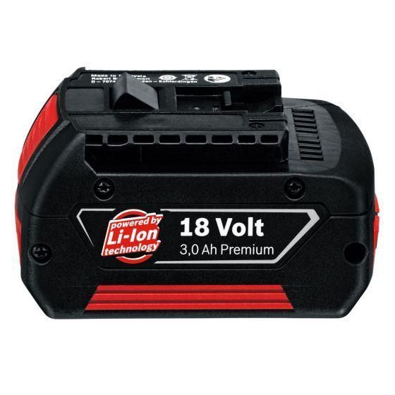 Аккумулятор Bosch 18 В, 3 А/ч, с индикатором заряда, Li-ion Battery Cool Pack 3Ah 2607336236 фото