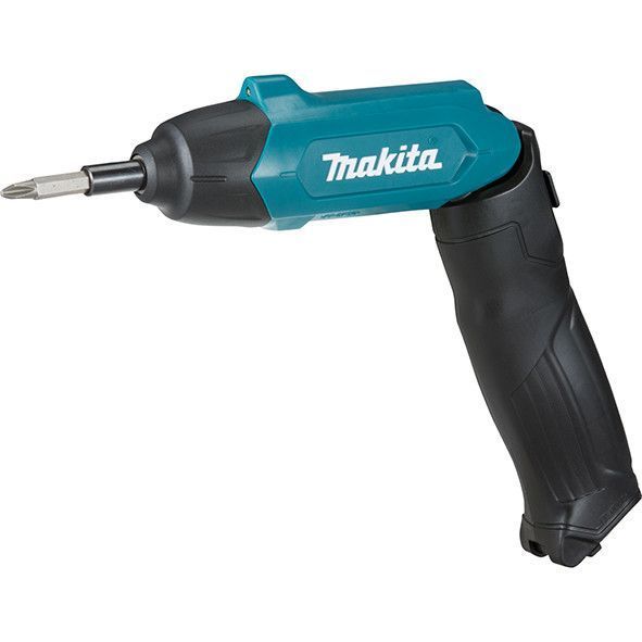 Аккумуляторная отвертка Makita DF001DW : Li-Ion 3,6 В, Micro USB, 81 бит, 4 / 3 Нм DF001DW фото