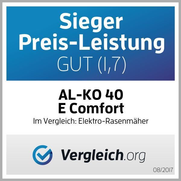 Газонокосарка електрична AL-KO Comfort 40 E (112858) FAY 112858 фото