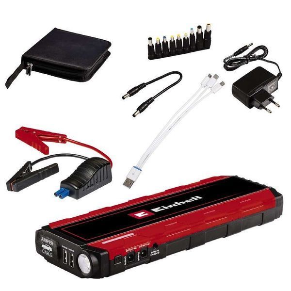 Автомобильное пуско-зарядное устройство для аккумулятора Jump-Start - Power Bank Einhell CE-JS 18 1091531 фото