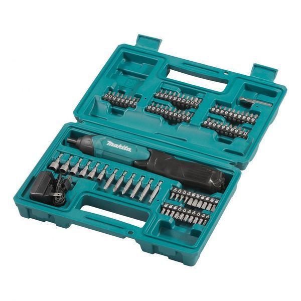 Аккумуляторная отвертка Makita DF001DW : Li-Ion 3,6 В, Micro USB, 81 бит, 4 / 3 Нм DF001DW фото