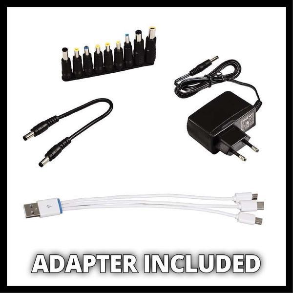 Автомобильное пуско-зарядное устройство для аккумулятора Jump-Start - Power Bank Einhell CE-JS 18 1091531 фото