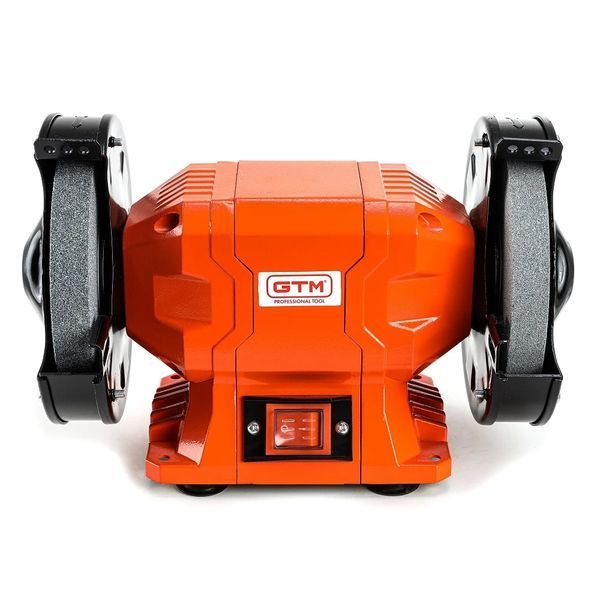 Мощный точильный станок (точило-гриндер) GTM NBG-150F : 250 Вт, 150 мм диск, бесщеточный 16041 фото