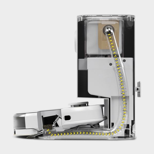 Станція для очищення робота-порохотяга KARCHER RCV 5 2.269-643.0 фото