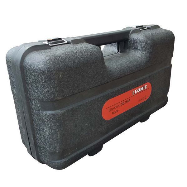Штробориз электрический (бороздник) Leomix SD-150A 35L320 : 2400 Вт, 4.3см глубины, кейс (бетонорез) 35L320 фото
